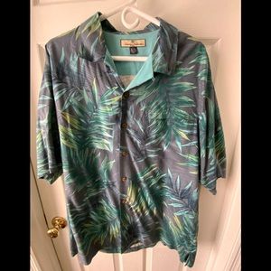 Tommy Bahama Large men’s silk Aloha shirt